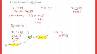 4.4 Function Notation