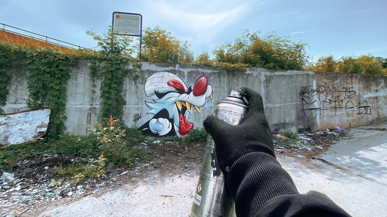 Graffiti / Tunnel / Swod