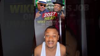 Wike Makes 2027 Resignation Promise as Umahi Challenges Peter Obi — What’s Really Happening