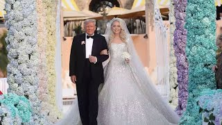 Tiffany Trump Wedding: Donald Trump