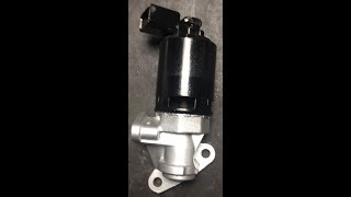 EGR Chrysler 300 C 5.7 HEMI skuteczna reanimacja.Regeneration of the EGR valve Chrysler 300C 5.7