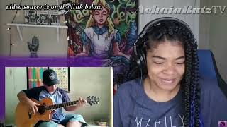 BEST REAKSI COMPILASI | Ini sangat menakjubkan .'On the Floor' by Jennifer Lopez cover by ALIP BA TA