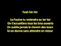 La fouine  dou lont vient  lyrics la fouine vs laouni 2011  cd2