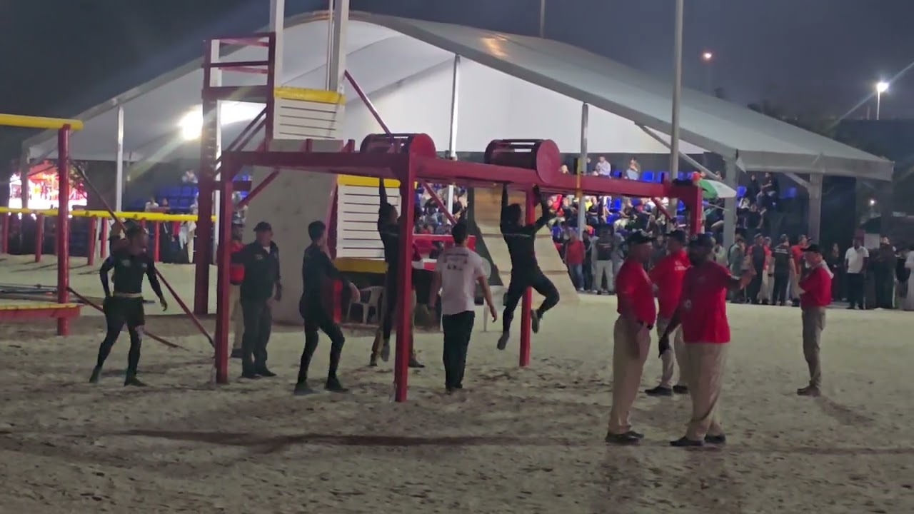 #uaeswatchallenge2026ทีมชาติไทย​🇹🇭  #โอคอส​สถานีสุดโหด​  