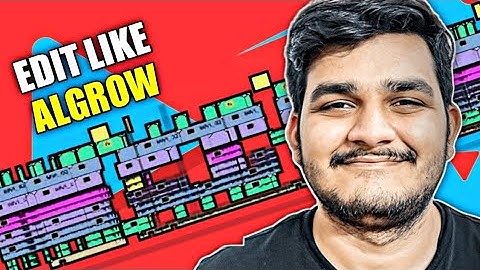 PRO Video editing in Mobile by Kinemaster & VN editor @Algrow