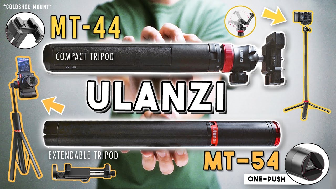 Ulanzi MT-44 vs MT-54 | Similar Look, Different Functions