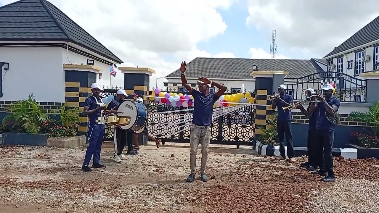 A&C Orchestra Brass Band performance at Bafana Hotel and suit. 2025