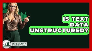 Is Text Data Unstructured? - The Friendly Statistician