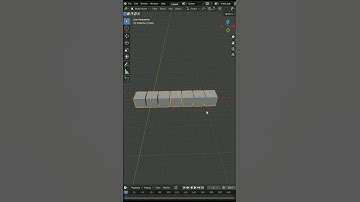 How to Make Objects Follow a Curve in Blender #blender #blendertutorial