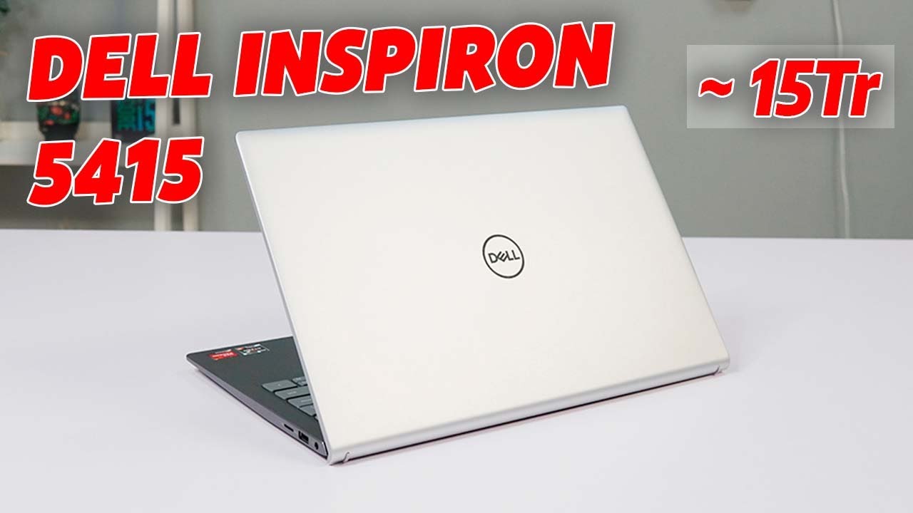dell inspiron14 5415 （Mới 100%] Dell Inspiron 5415 Ryzen R5 Mỏng 