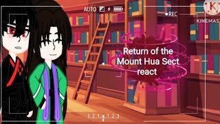 Return of the Mount Hua Sect react ( part 2 )