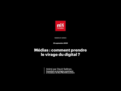 M2i Webinar - Médias : comment prendre le virage du digital ?