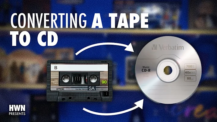 Converting a Tape to CD • A Setup and Audacity Tutorial