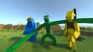 New Rainbow friends addon MCPE in Minecraft PE - MMCRAFT TV