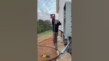 How to install ground rod the easy way￼