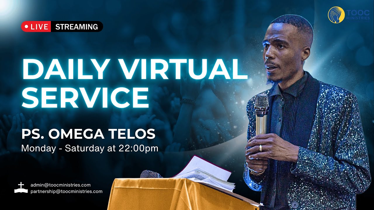 DAILY SERVICE | Holy Ghost 2.0 📚💯