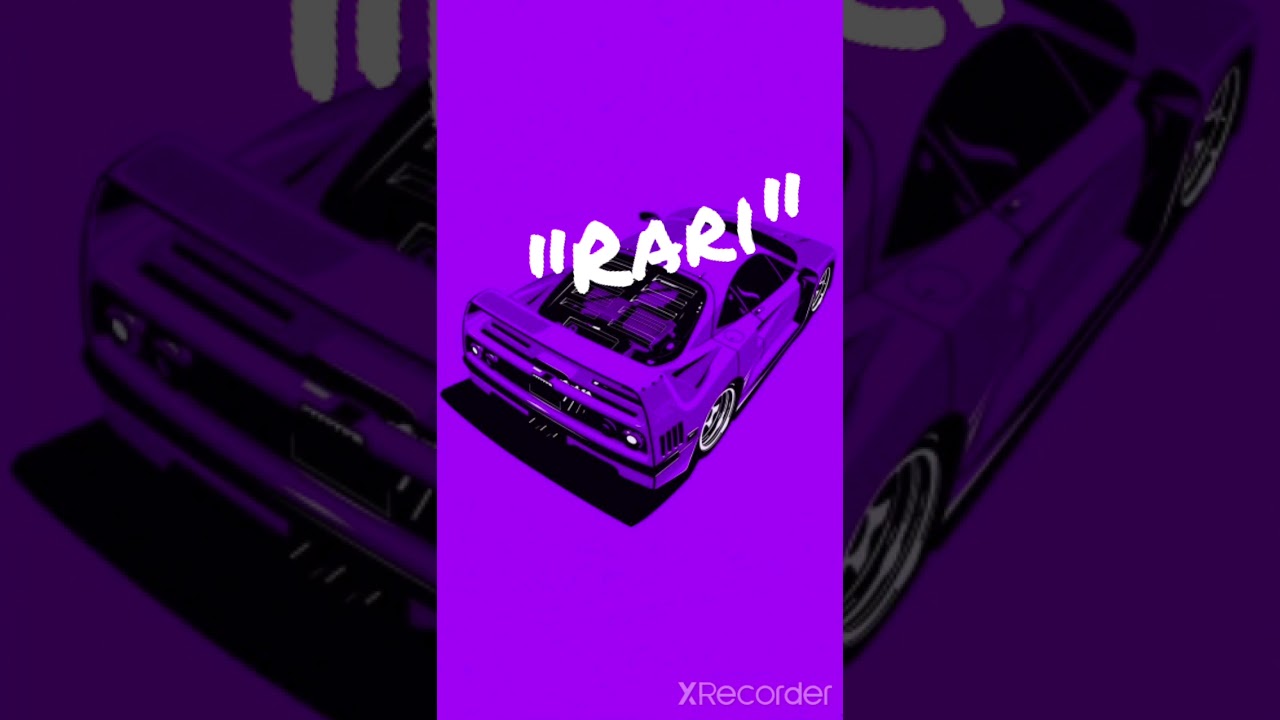 "Rari"(prod.coda codeine)