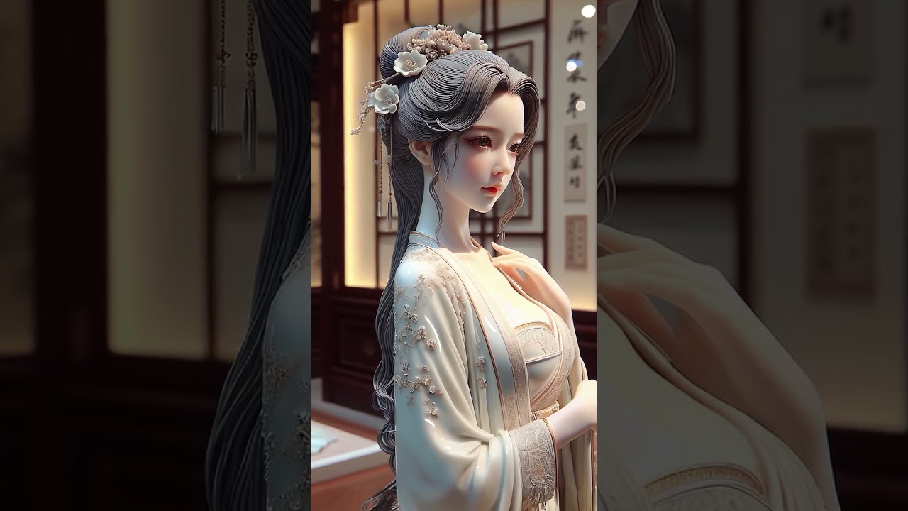 Traditional Chinese Culture, Artworks, Art, Beauty,Blue and White Porcelain