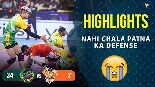 Pro Kabaddi League 9 Highlights M113 | Patna Pirates Vs Gujarat Giants | PKL 9 highlights