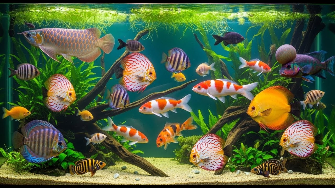 🔥 Severe Insomnia? 4K Relaxing Water Sounds to Fall Asleep in Minutes 🌙