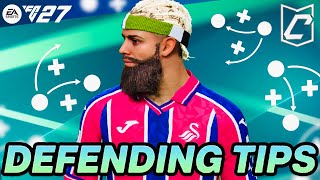 EAFC 27: Defending Guide & Tips