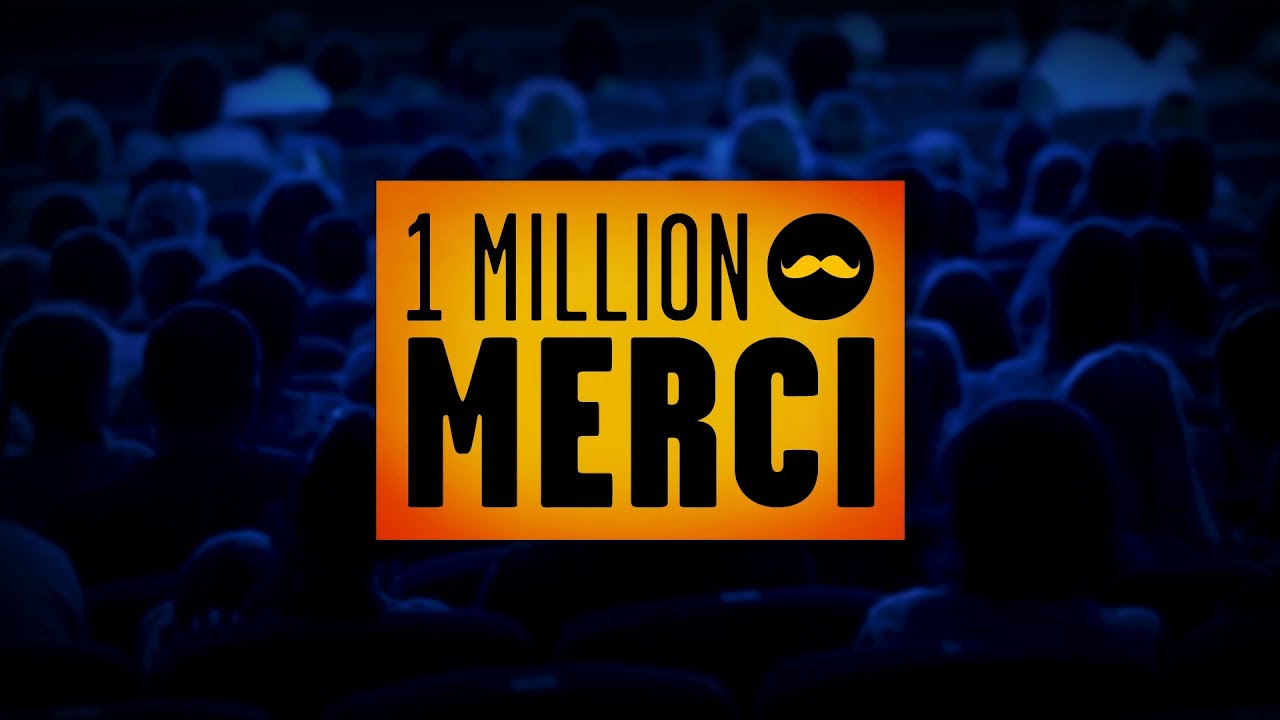 Golden Moustache - 1 Million d'Abonnés !