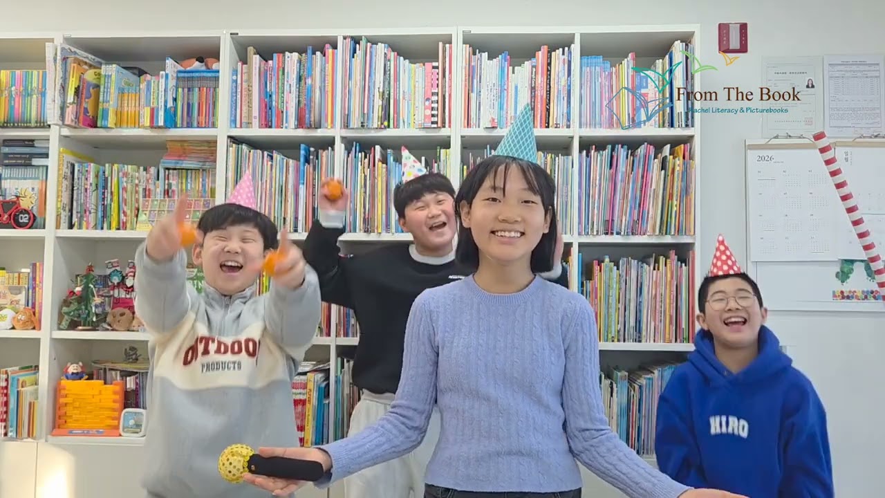 Smarty Pants at the circus 🎪/ 프럼더북 / Joy Cowely / New Wishy-Washy/ 2026