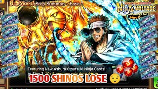 SUMMON BANNER ASHURA OTSUTSUKI | Aniv ampas 😩- NxB Ninja Voltage