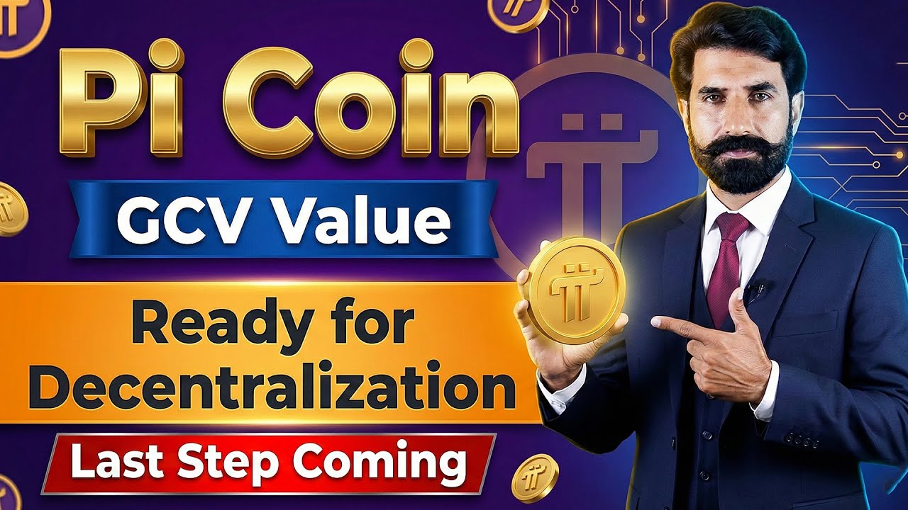 Pi Coin GCV Value Ready For Decentralization | Last Step Coming | Pi Coin  Update | Albarizon Crypto