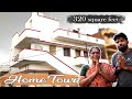 My House tour of 320 square feet home in Tamil😍 || House Total Budget and Planning🤩DreamHouse || AKP