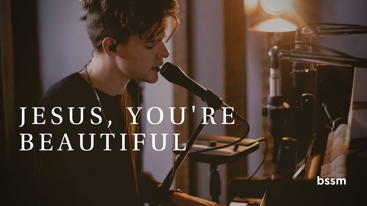 Jesus, You’re Beautiful | Hannah Waters and David Funk | Encounter Room Studio Sessions