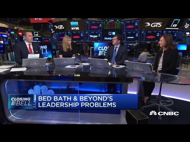 Didn't Cripple Bed Bath & Beyond. Its Own Leaders Did. - WSJ