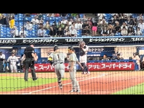 この日2本目！森下翔太の第8号ソロホームラン！阪神追加点！