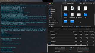HybriDock-Pep Installation Guide & Demo (MacOS) - Terminal
