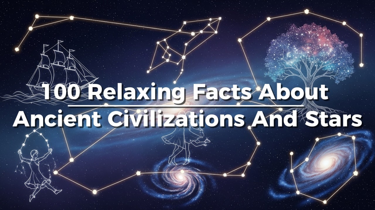 How Did Ancient Civilizations Map The Stars Without Telescopes? Science Stories To Fall Asleep To