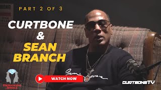 Sean Teflon Branch & Curtbone  talks, Mental Health, Lebron James, DC Prisoners, Bloods, Crips,