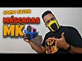 #61 - Fazendo sua Máscara Estilo Mortal Kombat ( Making your Mortal Kombat style mask )