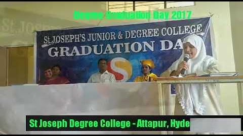 Graduation day, Degree 2017