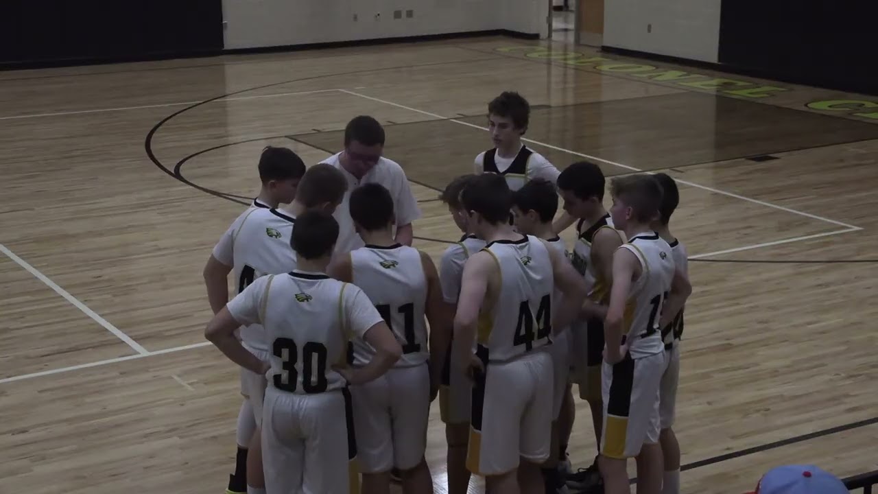 2026 01 08 COLONEL CRAWFORD vs WYNFORD 8TH GRADE BOYS BASKETBALL