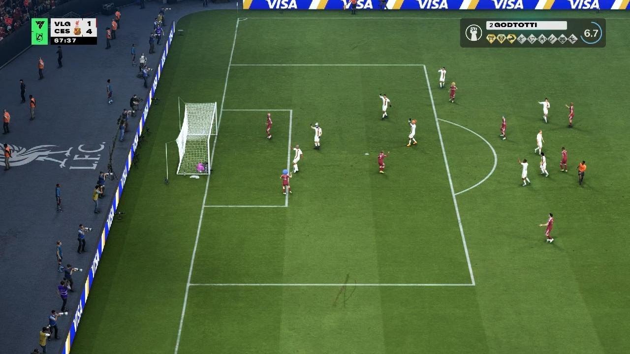 EA SPORTS FC 26 Pro clubs competitive FT League division 2,Village ESPORT Vs Bulldog