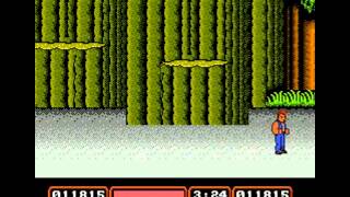 Double Dragon IV / Target﻿ Renegade (NES) - Speedrun screenshot 3
