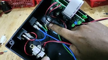 hướng dẫn lắp mạch điều khiển SCR cho máy hàn cell pin