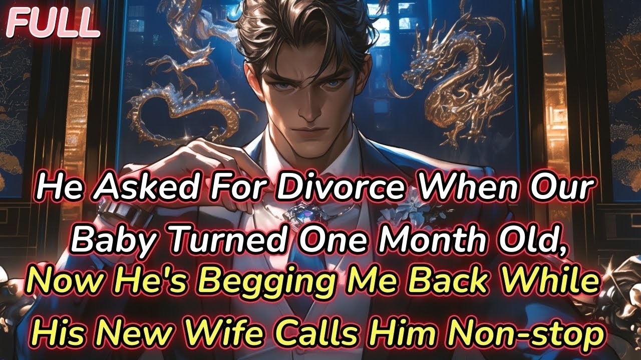 He left me and our one month old baby, now karma hits as his new wife makes his life miserable