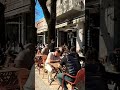 Shkoder Albania city center a lot of people at cliche today #shkodra #albania #city