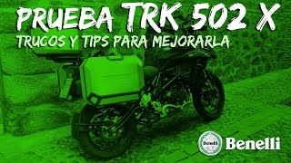 Prueba BENELLI TRK 502 X (2020): TRUCOS y TIPS 🙂 🏍