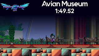 Freedom Planet 2 - Avian Museum Speedrun (Neera) - 1:49.52