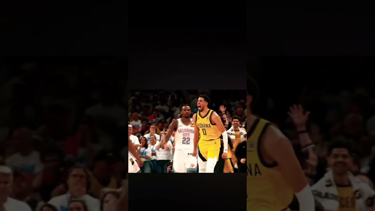 Watch WILL PACERS WIN GAME 2 ‼️ #tyresehaliburton #indianapacers #nba #nbafinals #okcthunder #shortvideo on YouTube Watch WILL PACERS WIN GAME 2 ‼️ #tyresehaliburton #indianapacers #nba #nbafinals #okcthunder #shortvideo on YouTube