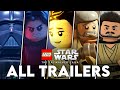All LEGO Star Wars: The Skywalker Saga Trailers