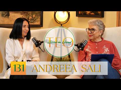 DIANA ANDREEA SALI: “Pacienții își pot vedea dinții din viitor. Și fizionomia!” #podcast #131