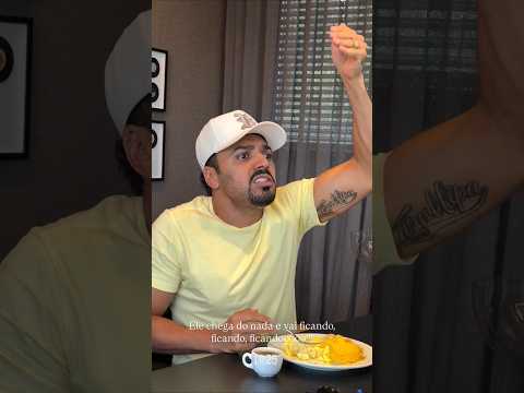 Tirullipa ficou pro almoço e pro lanche por obrigação para esperar a boa vontade do Wesley Safadão